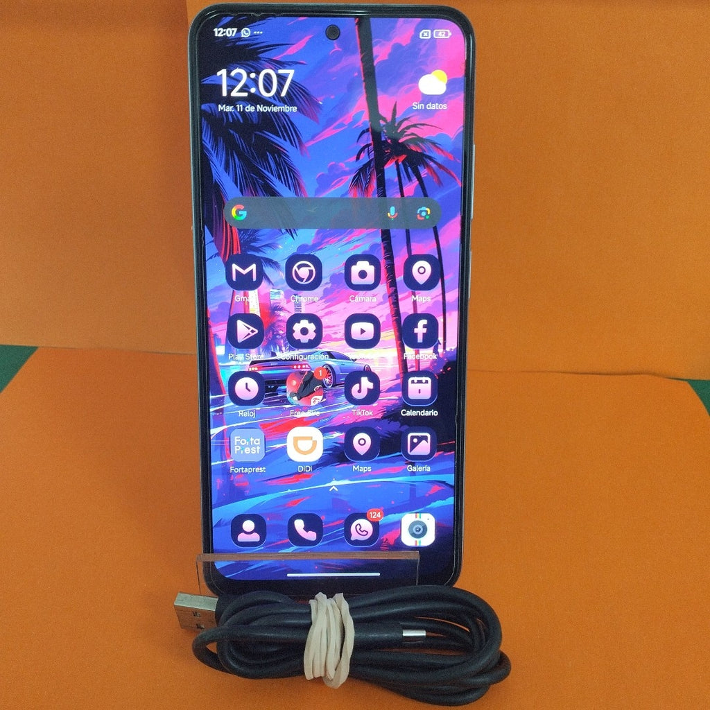 CELULAR XIAOMI REDMI NOTE 12S 2303ERA42L (2023) 256 GB 8 GB RAM (SEMINUEVO)