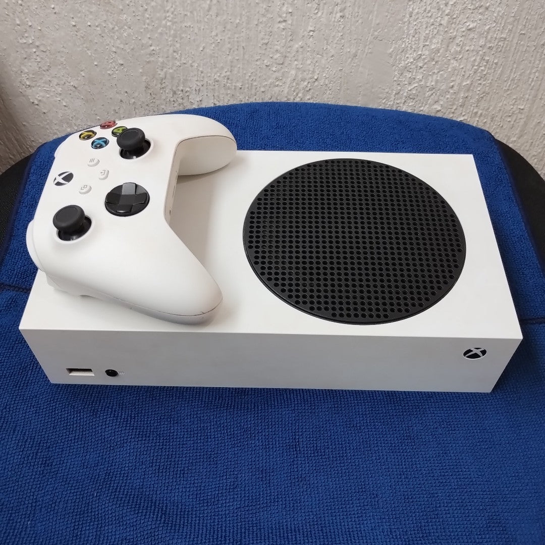 CONSOLA DE VIDEOJUEGO MICROSOFT XBOX SERIES S 512 GB SSD