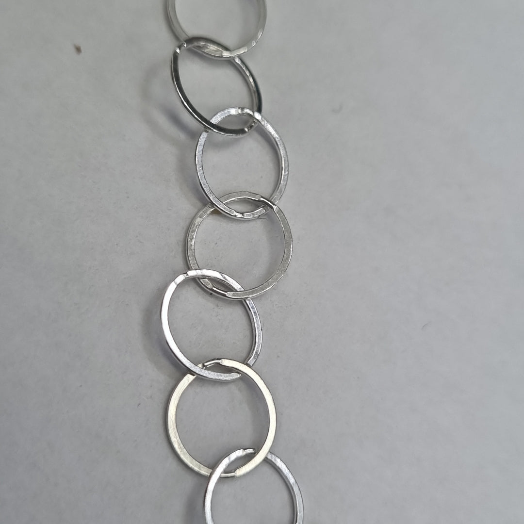 PULSERA ESPECIAL PLATA .925 6.6G (NUEVO)