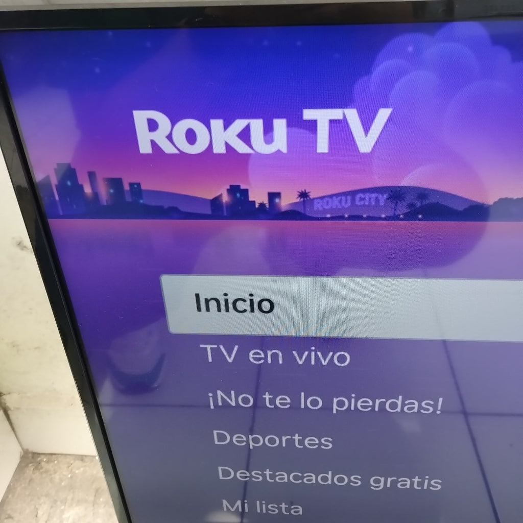 PANTALLA JVC SI50UR (2023) 50" LED 4K (SEMINUEVO)