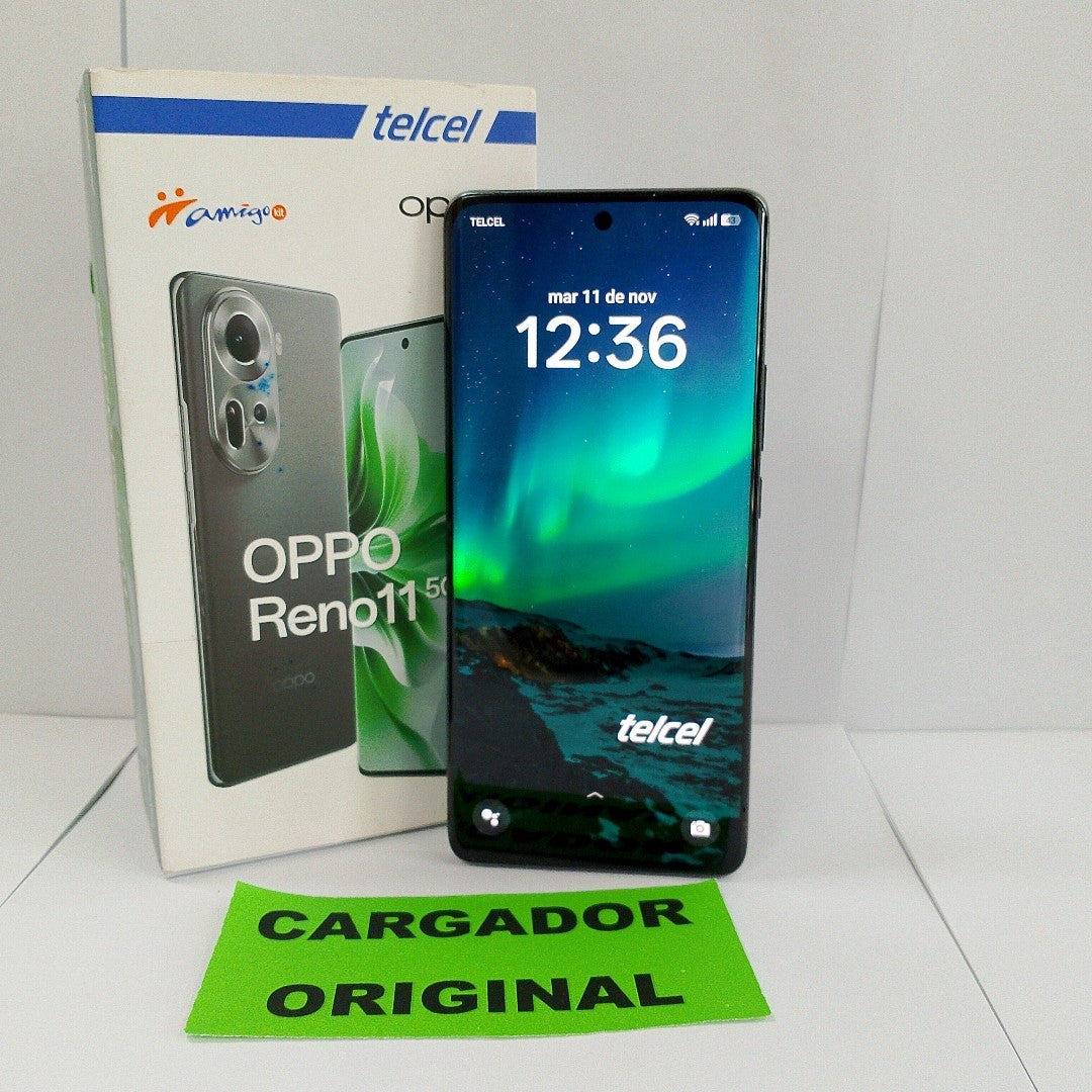 CELULAR OPPO  RENO11 5G CPH2599 (2024) 256 GB 8 GB RAM (SEMINUEVO)