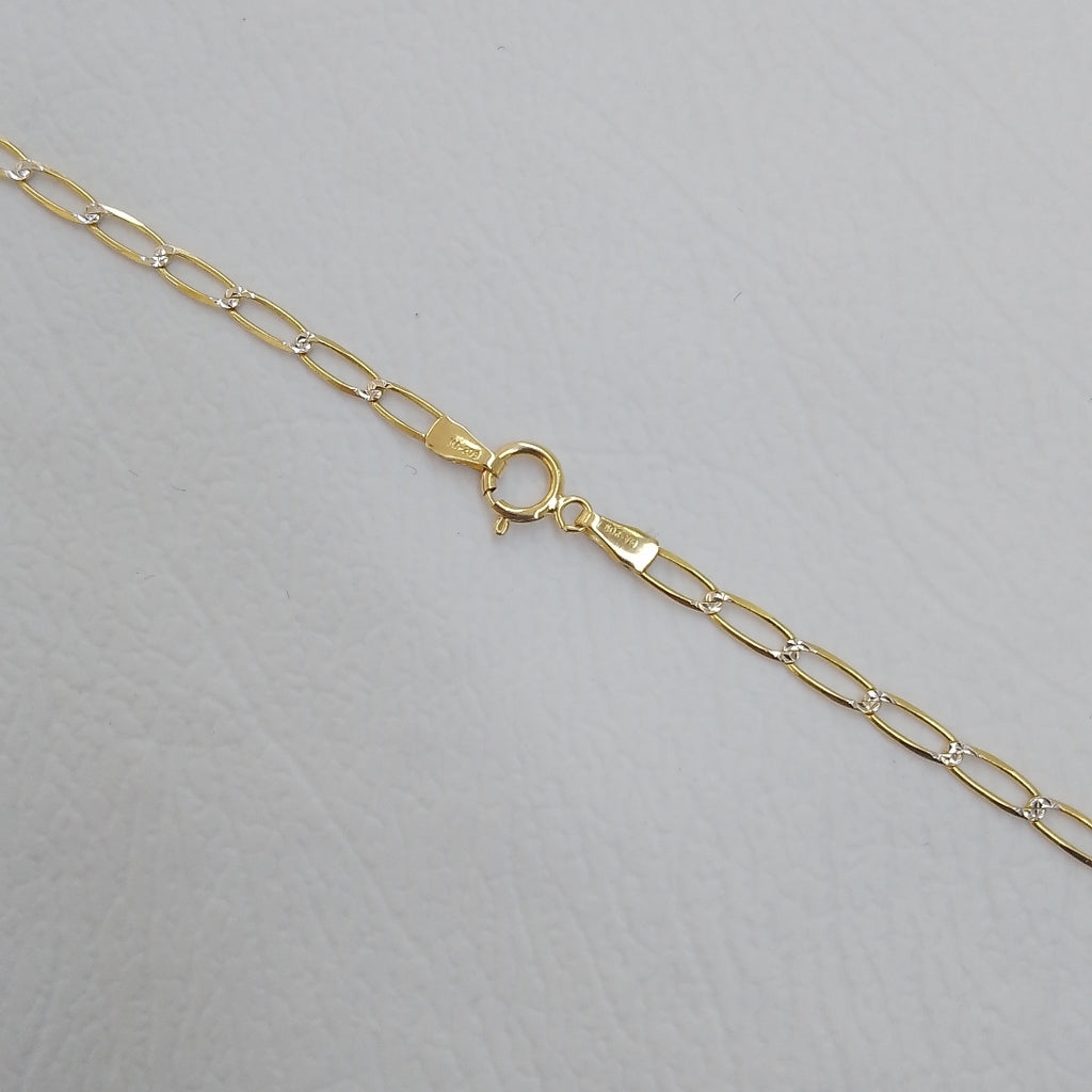CADENAS ESPECIAL ORO 14K 4.4 (NUEVO)