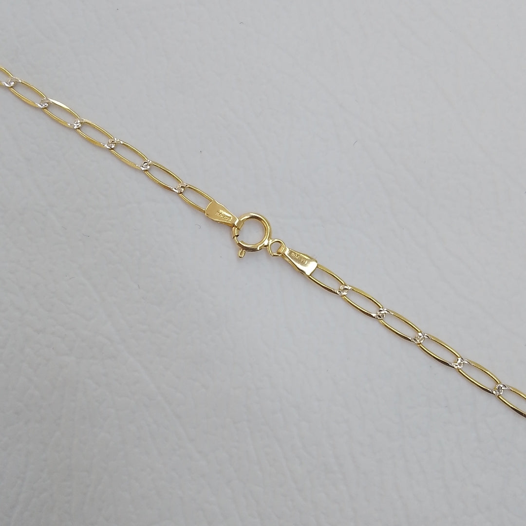 CADENAS ESPECIAL ORO 14K 4.4 (NUEVO)