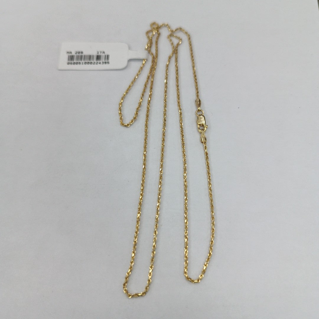 CADENAS TORSAL ORO 14K 3.7 (NUEVO)