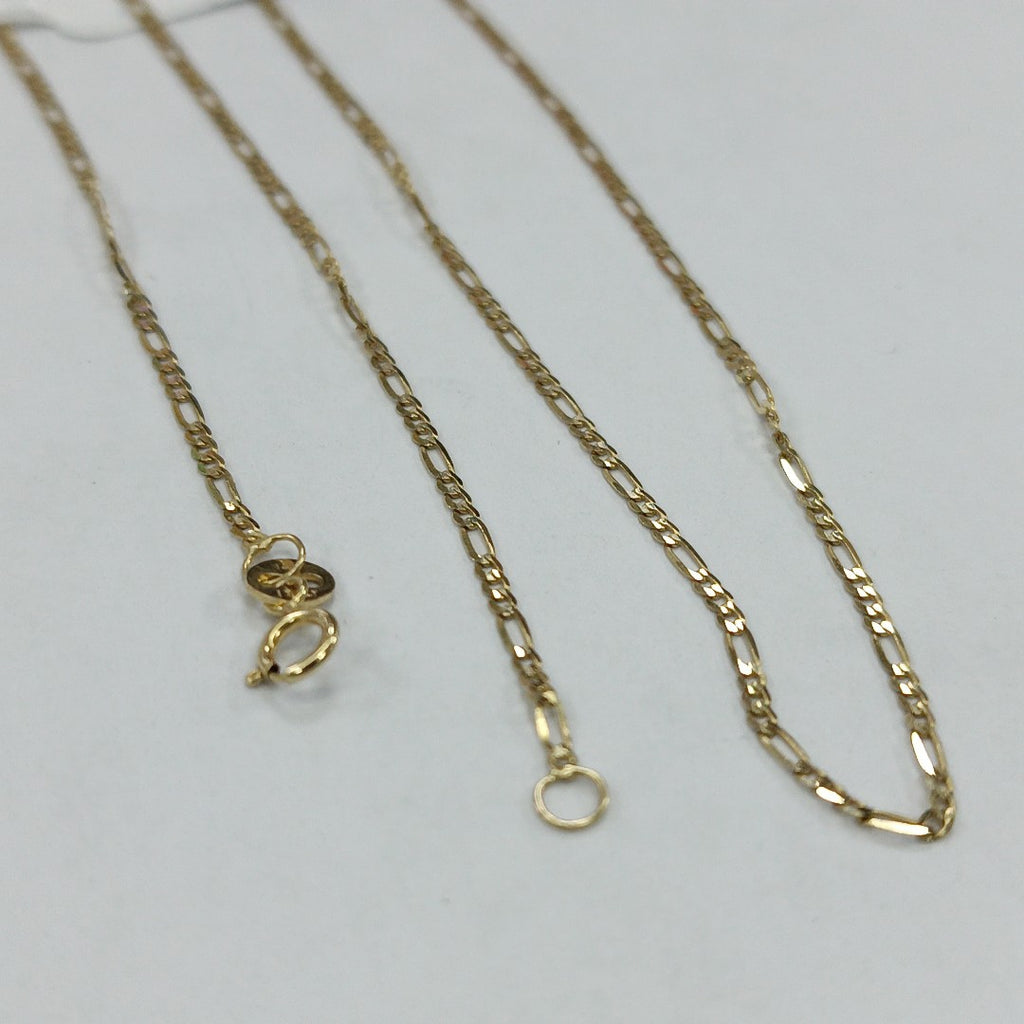 CADENAS CARTIER 3 1 AMARILLA ORO 14K 2 (NUEVO)