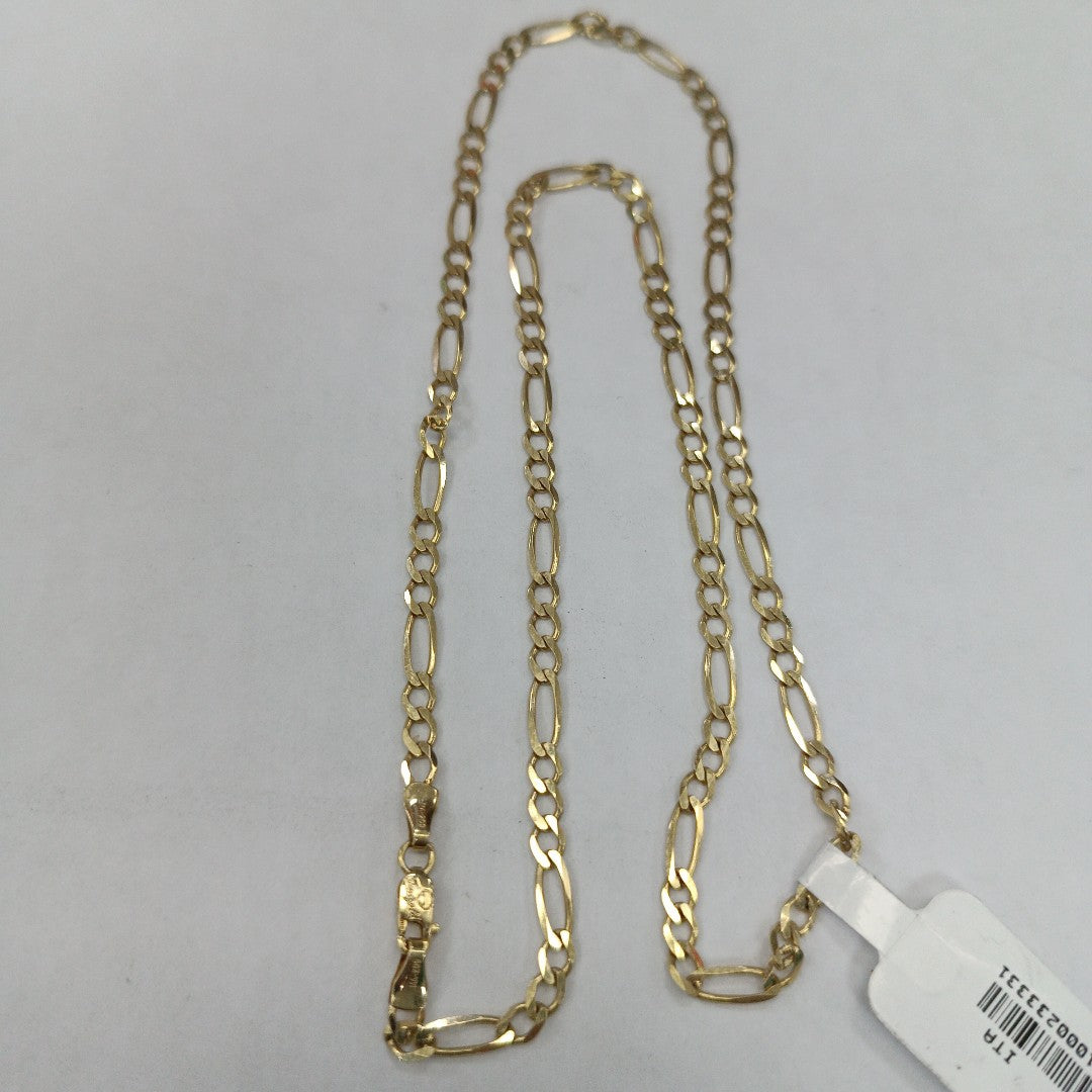 CADENAS CARTIER 3 1 AMARILLA ORO 14K 6.9 (NUEVO)