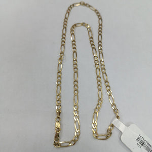 CADENAS CARTIER 3 1 AMARILLA ORO 14K 6.9 (NUEVO)