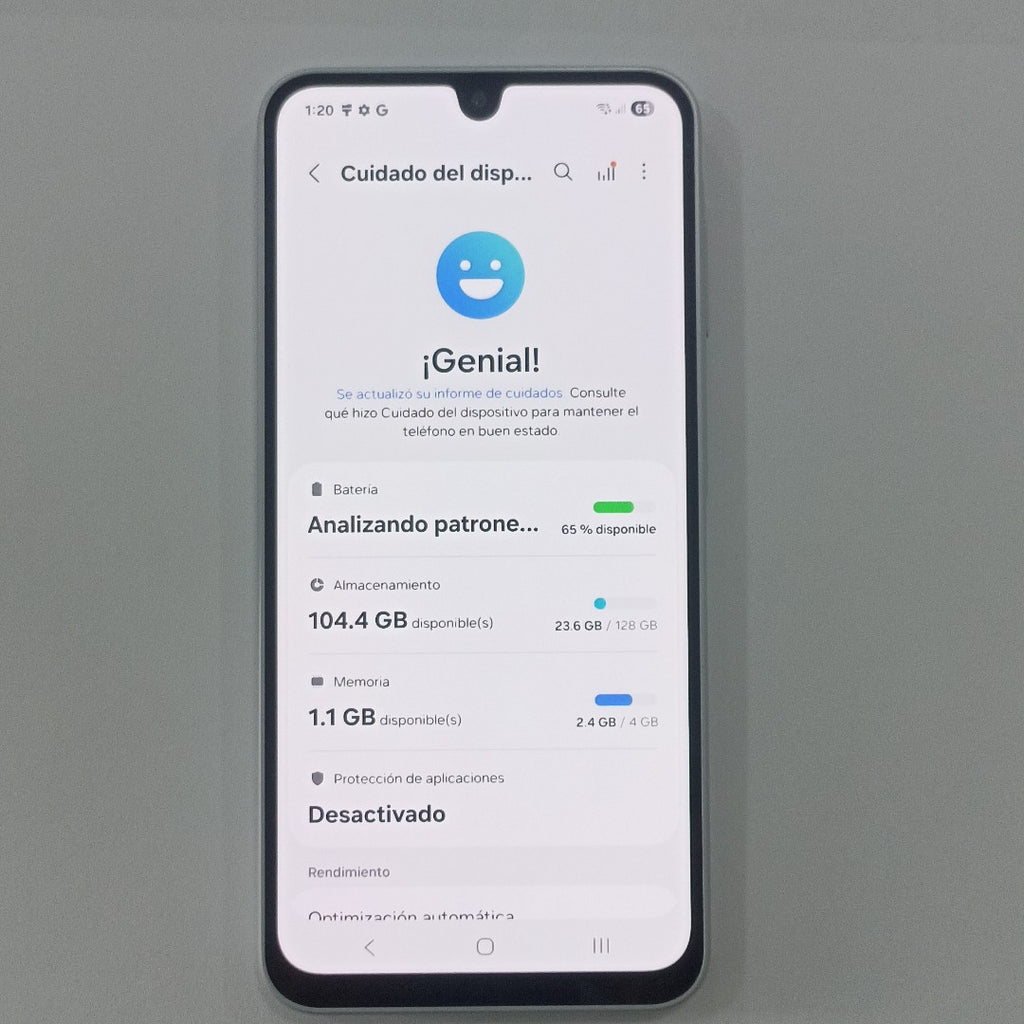 CELULAR SAMSUNG GALAXY A16 SM-A165M (2024) 128 GB 4 GB RAM (SEMINUEVO)