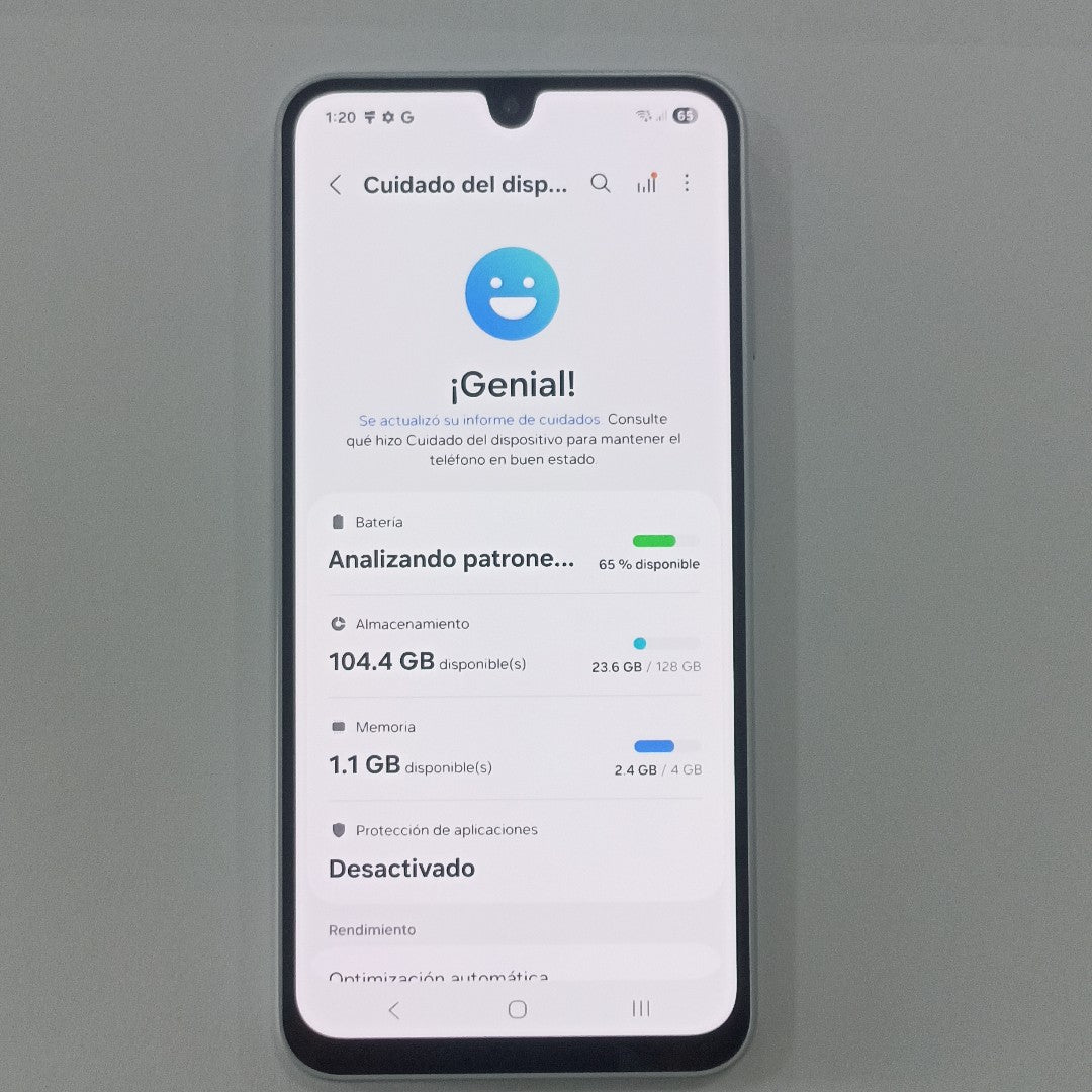 CELULAR SAMSUNG GALAXY A16 SM-A165M (2024) 128 GB 4 GB RAM (SEMINUEVO)
