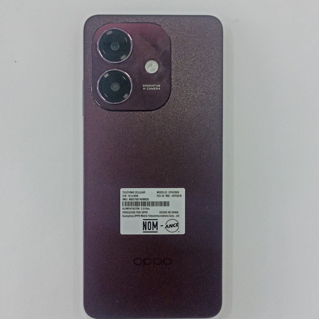 CELULAR OPPO  A40 CPH2669 (2024) 256 GB 4 GB RAM (SEMINUEVO)