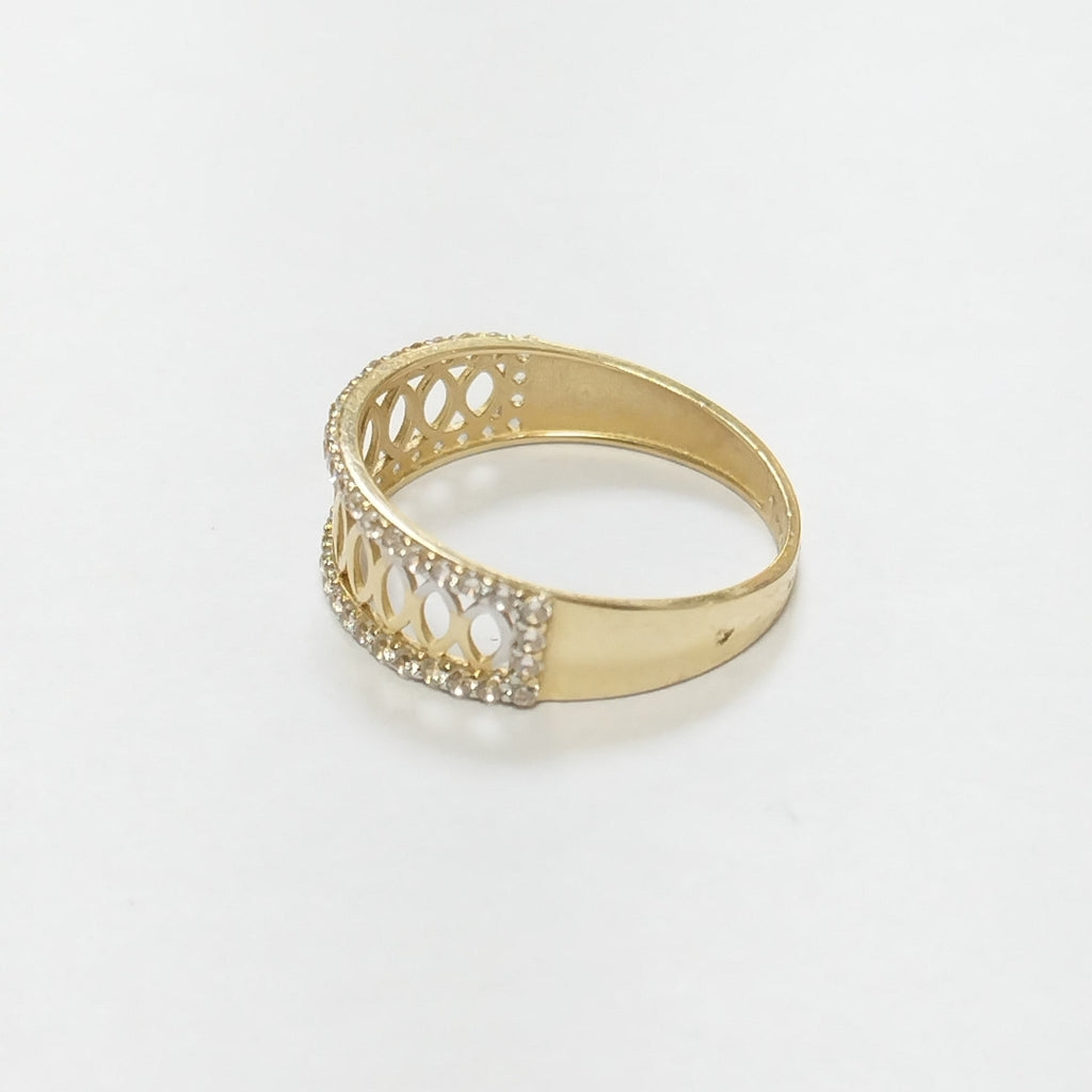 ANILLOS DAMA ORO 14K 1.5 (NUEVO)