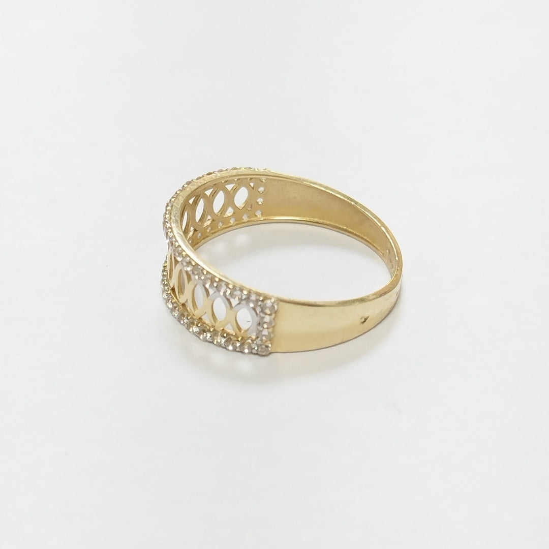 ANILLOS DAMA ORO 14K 1.5 (NUEVO)