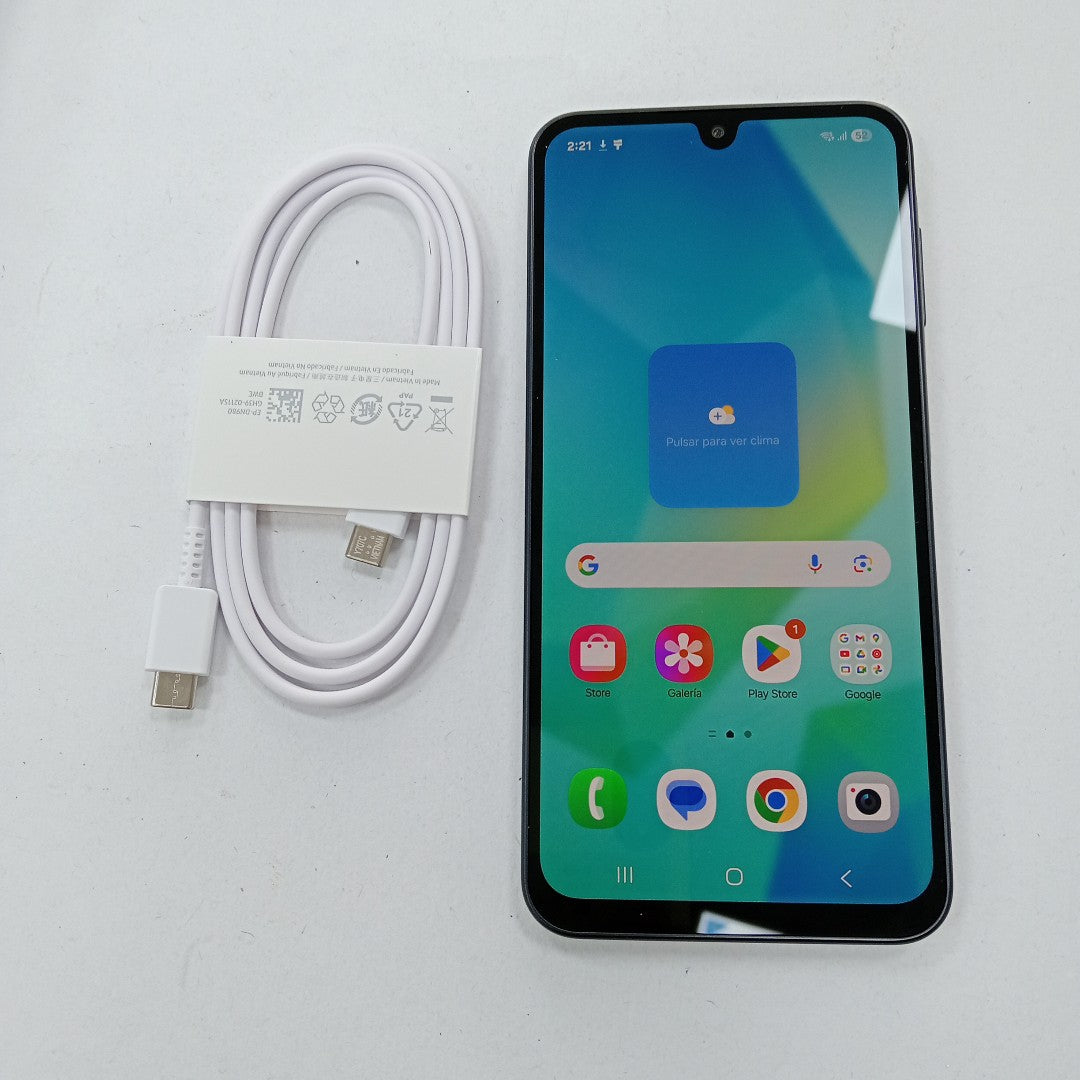 CELULAR SAMSUNG GALAXY A16 SM-A165M (2024) 128 GB 4 GB RAM (SEMINUEVO)