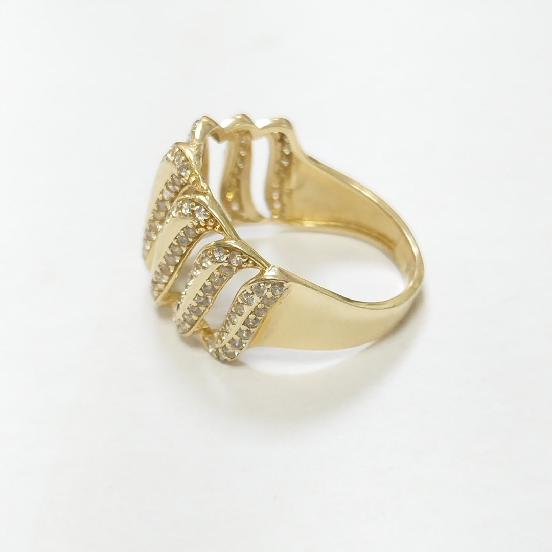 ANILLOS DAMA ORO 14K 4.2 (NUEVO)