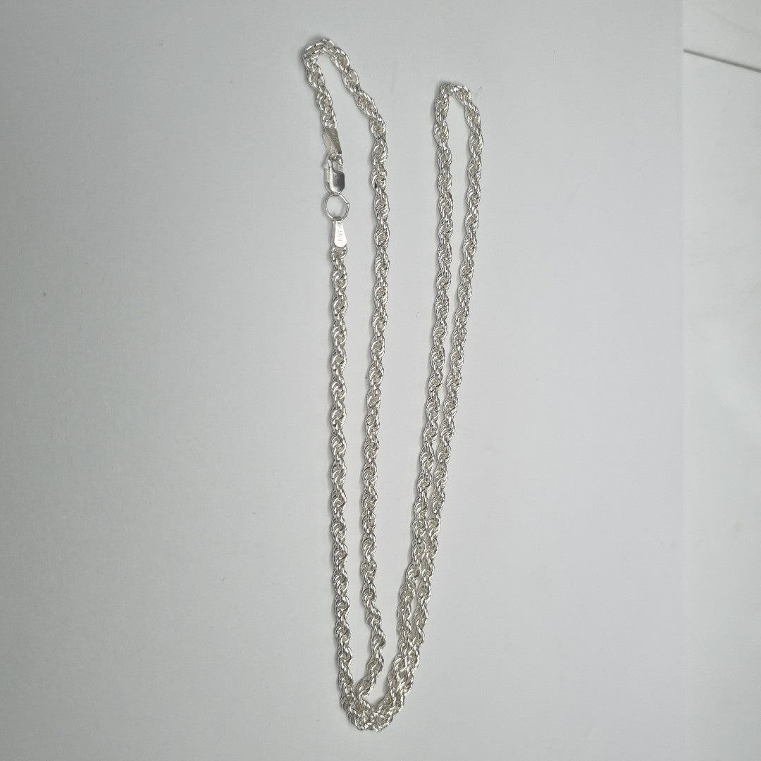 CADENA TEJIDO TORSAL 13.7 GR (NUEVO)