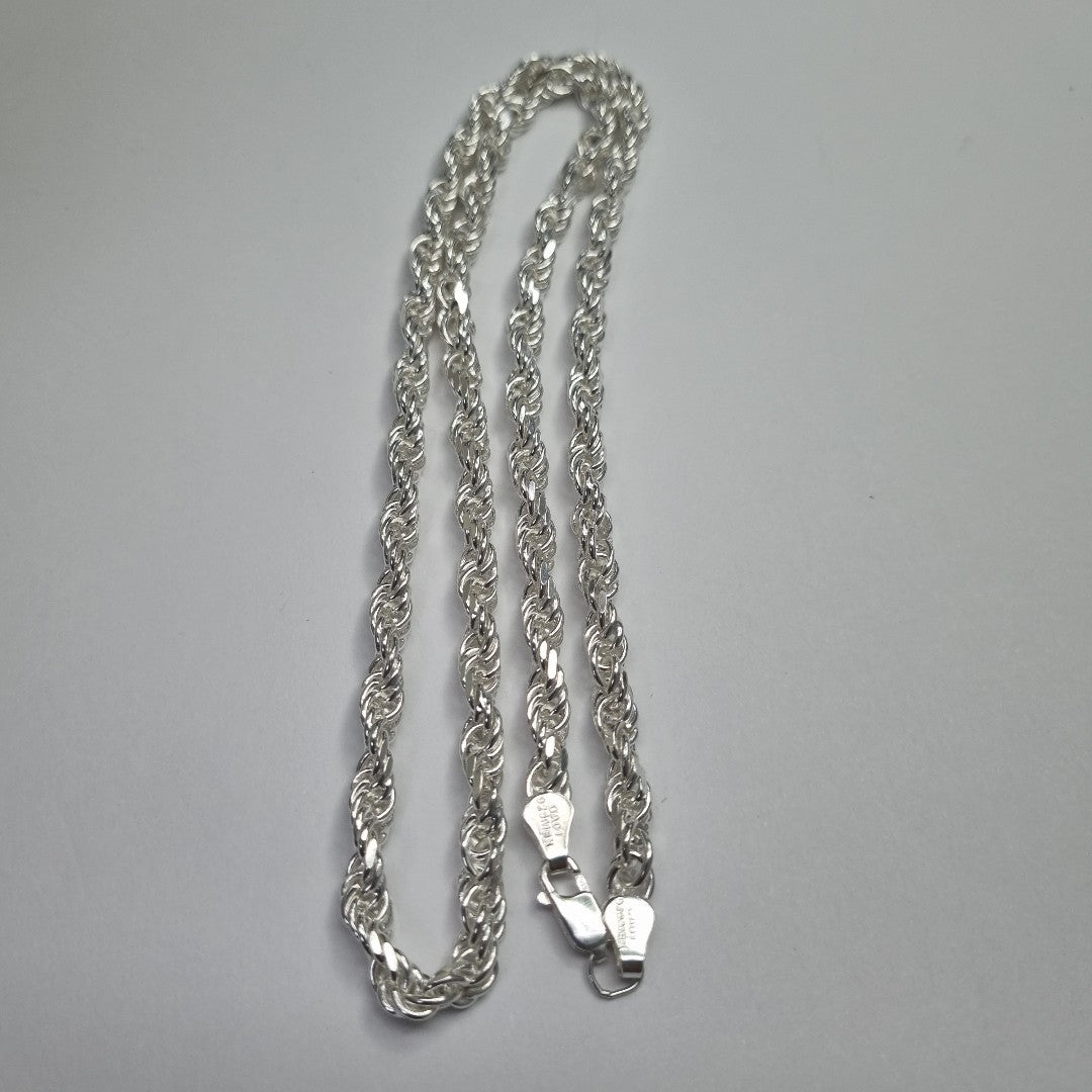 CADENA TEJIDO TORSAL 37.6 GR (NUEVO)