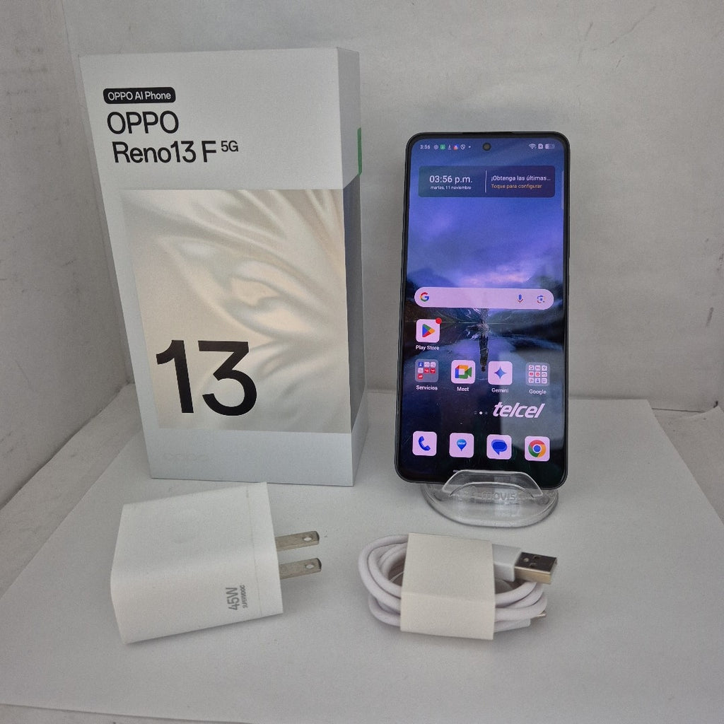 CELULAR OPPO  RENO 13F 5G CPH2699 (2025) 256 GB 12 GB RAM (SEMINUEVO)