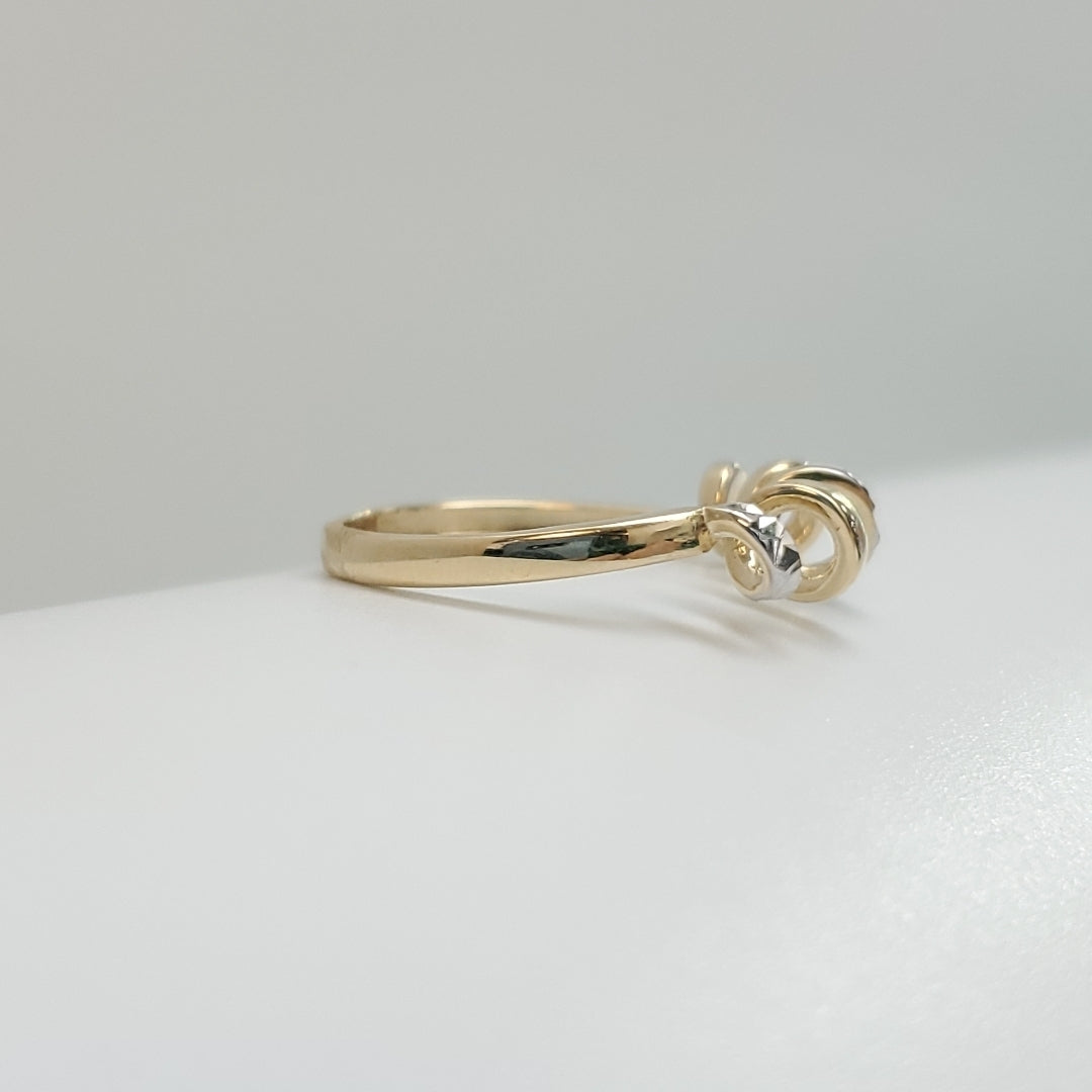 ANILLOS DAMA ORO 14K 2.8 (NUEVO)