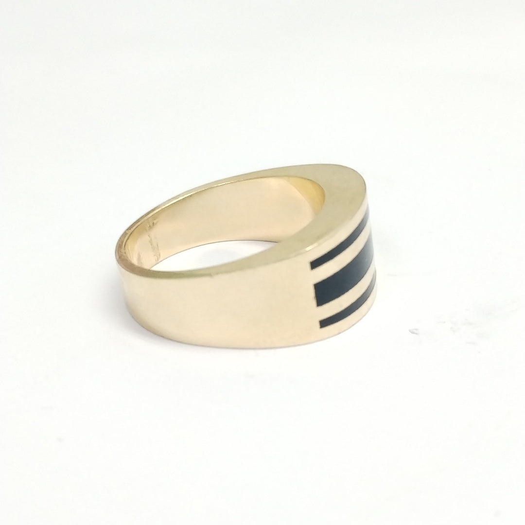 ANILLOS CABALLERO ORO 14K 7.2 (NUEVO)