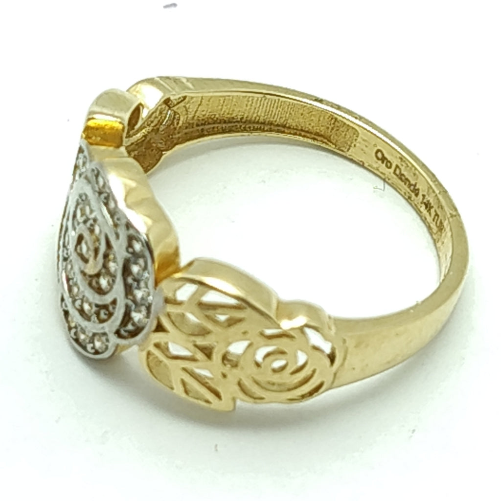 ANILLOS DAMA ORO 14K 2.8 (NUEVO)