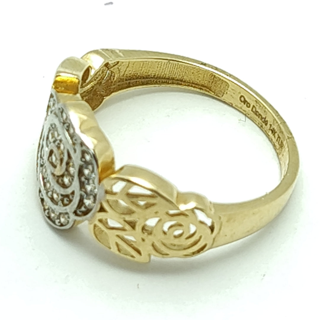 ANILLOS DAMA ORO 14K 2.8 (NUEVO)