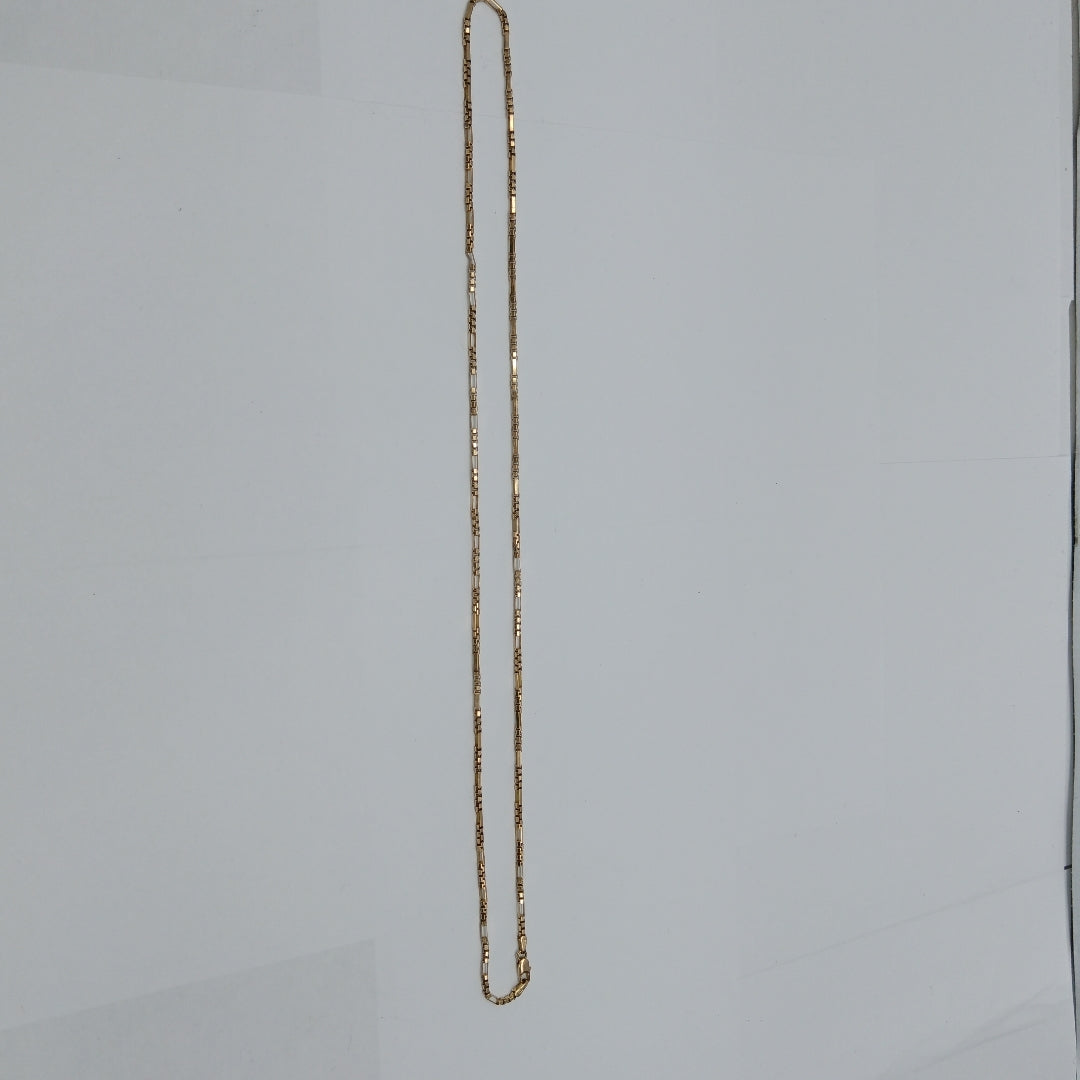 COLLAR ORO 14 K 8.3 GRMS (SEMINUEVO)
