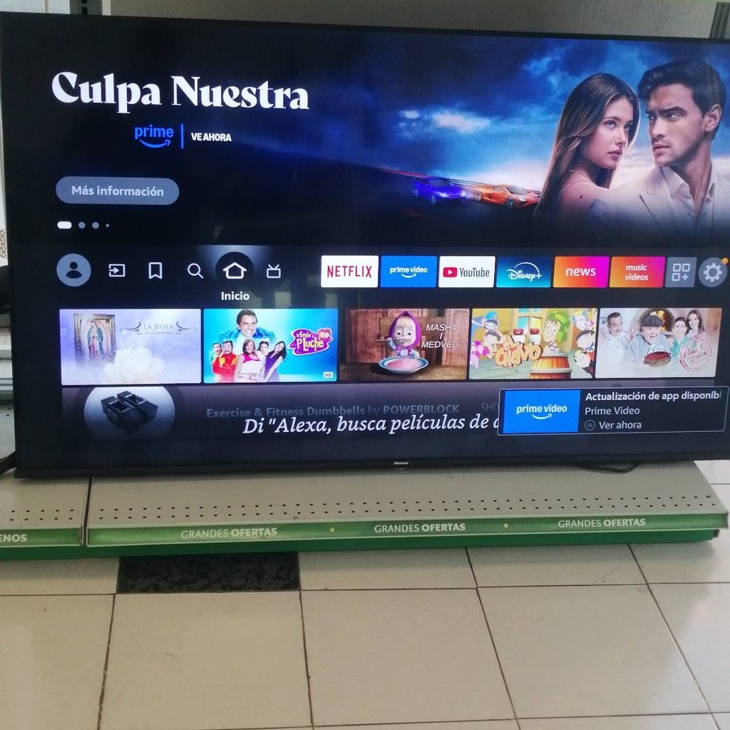 PANTALLA HISENSE 65QD65NF (2024) 65" QLED 4K