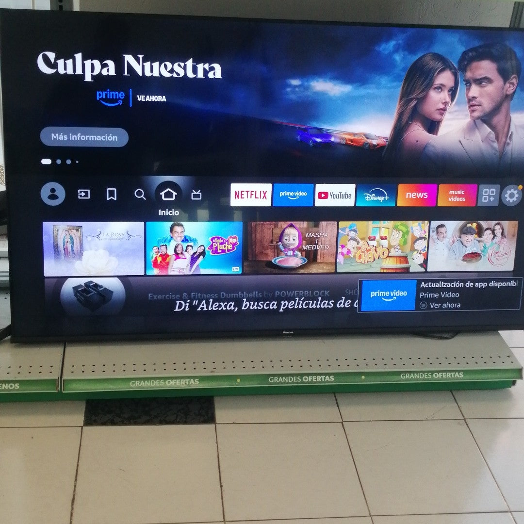 PANTALLA HISENSE 65QD65NF (2024) 65" QLED 4K