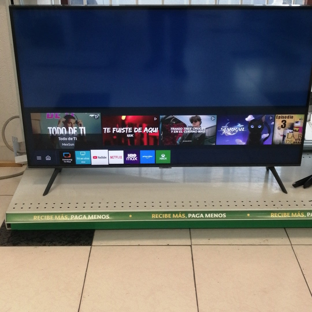 PANTALLA SAMSUNG UN43AU7000F (2022) 43" LED 4K (SEMINUEVO)
