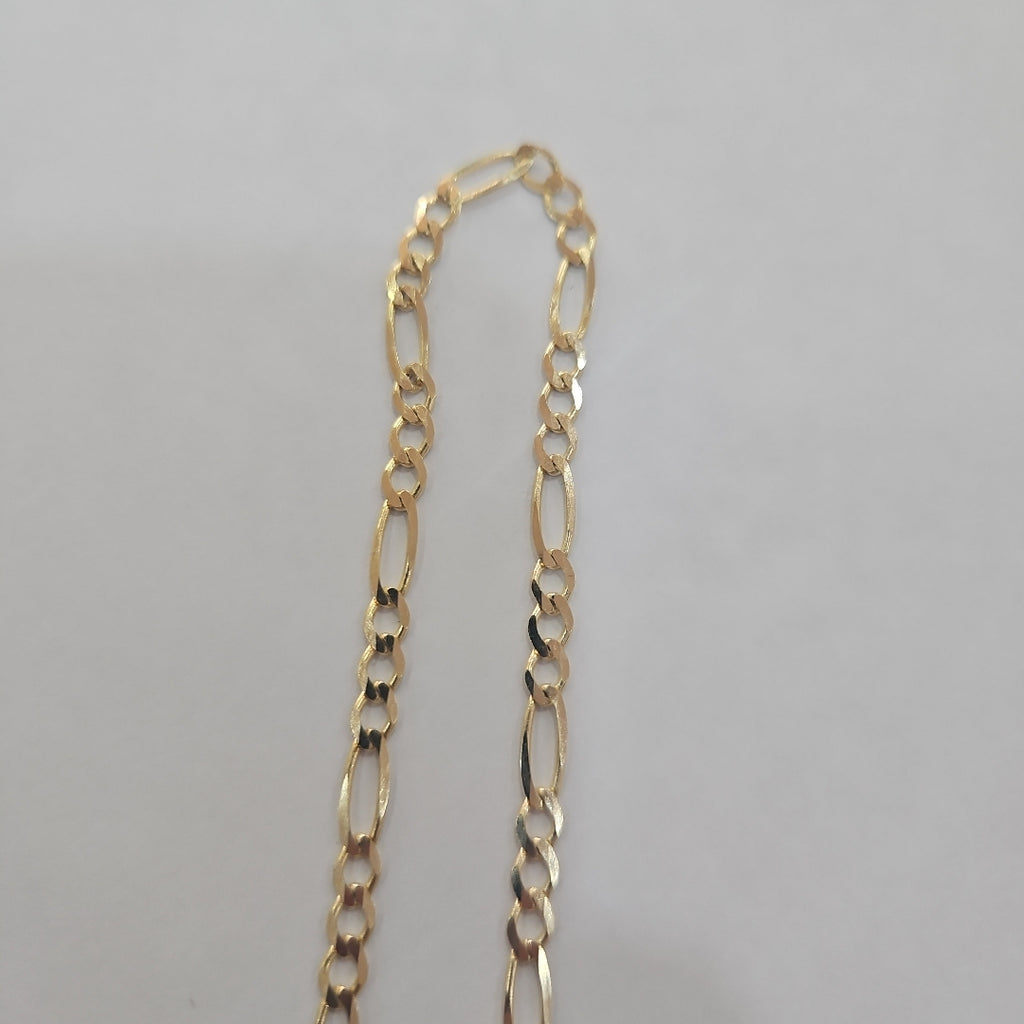 CADENAS CARTIER 3 1 AMARILLA ORO 10K 6.2 (NUEVO)