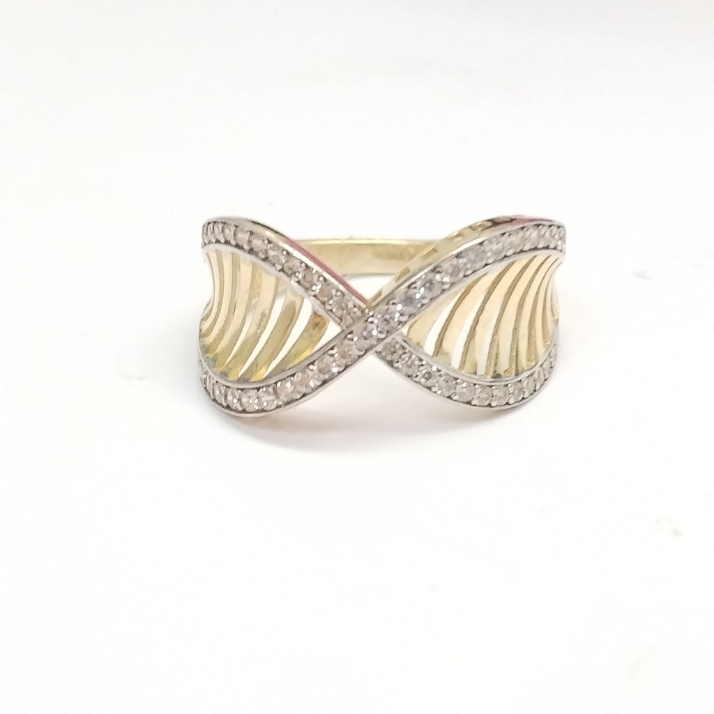 ANILLOS DAMA ORO 14K 3 (NUEVO)