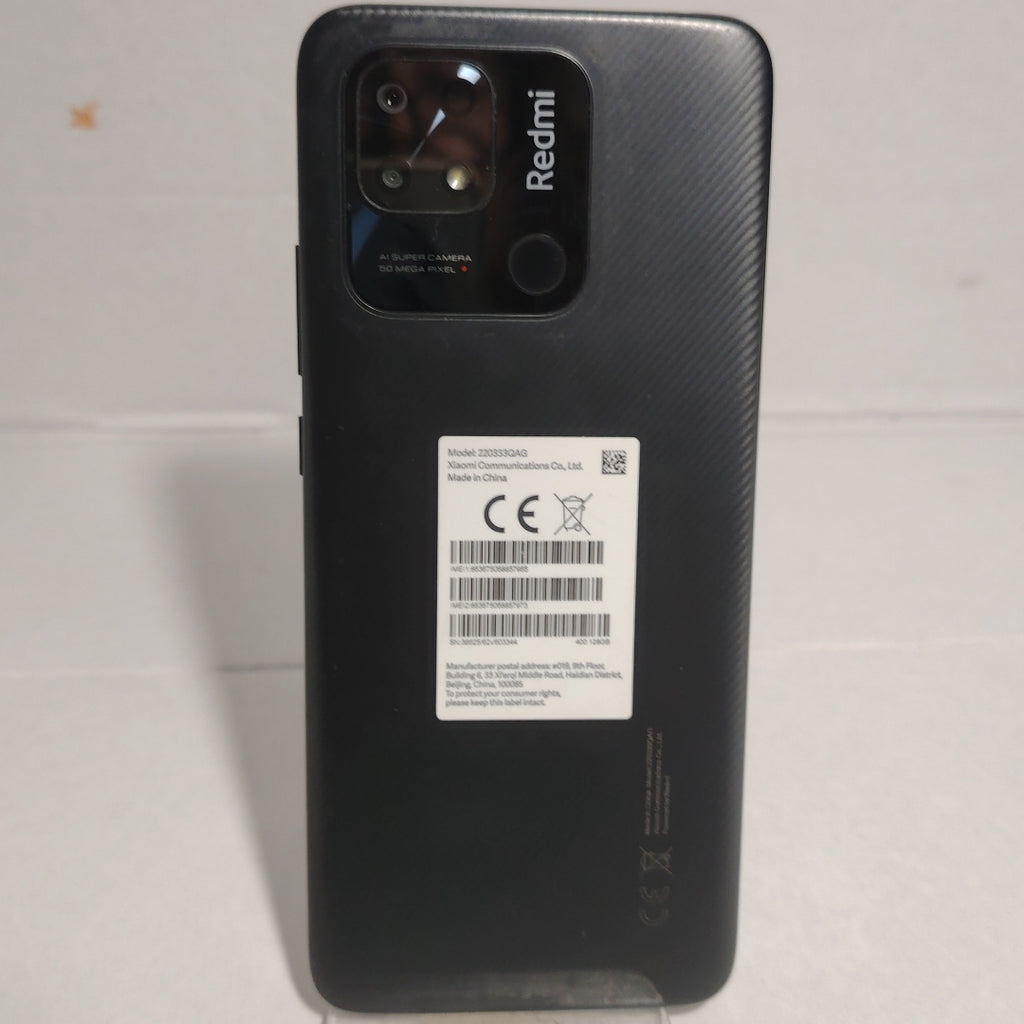 CELULAR XIAOMI REDMI 10C 220333QAG 128 GB 4 GB RAM (SEMINUEVO)