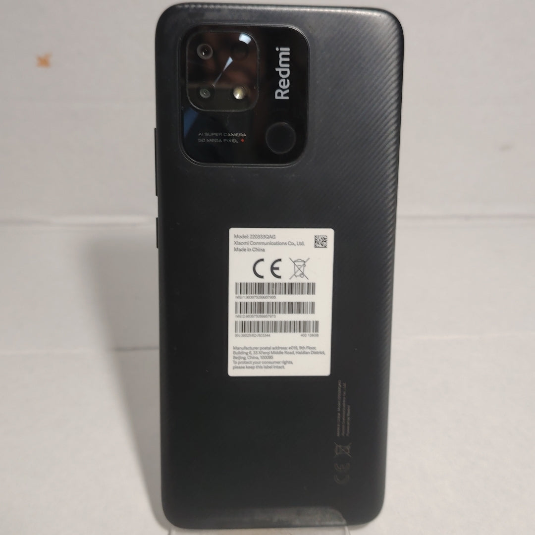 CELULAR XIAOMI REDMI 10C 220333QAG 128 GB 4 GB RAM (SEMINUEVO)