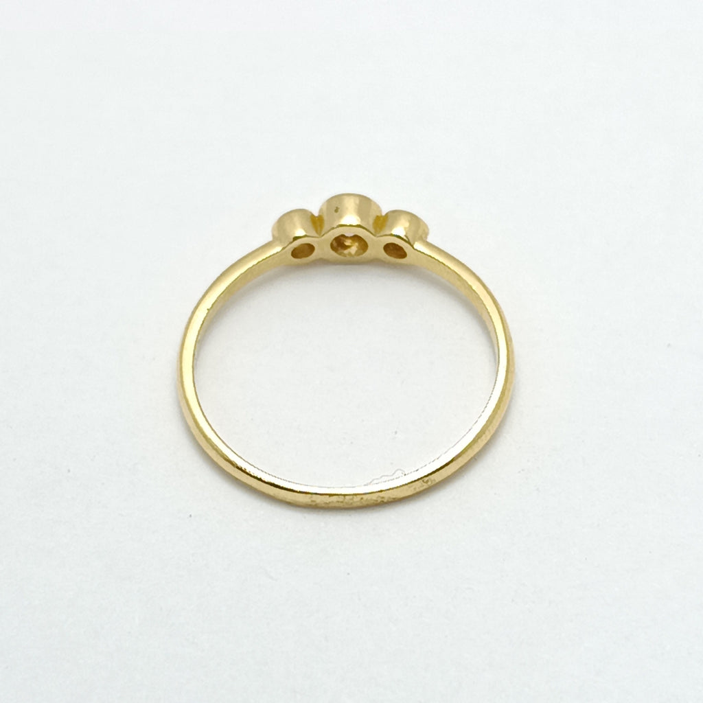 ANILLOS DAMA ORO 14K 1.4 (NUEVO)