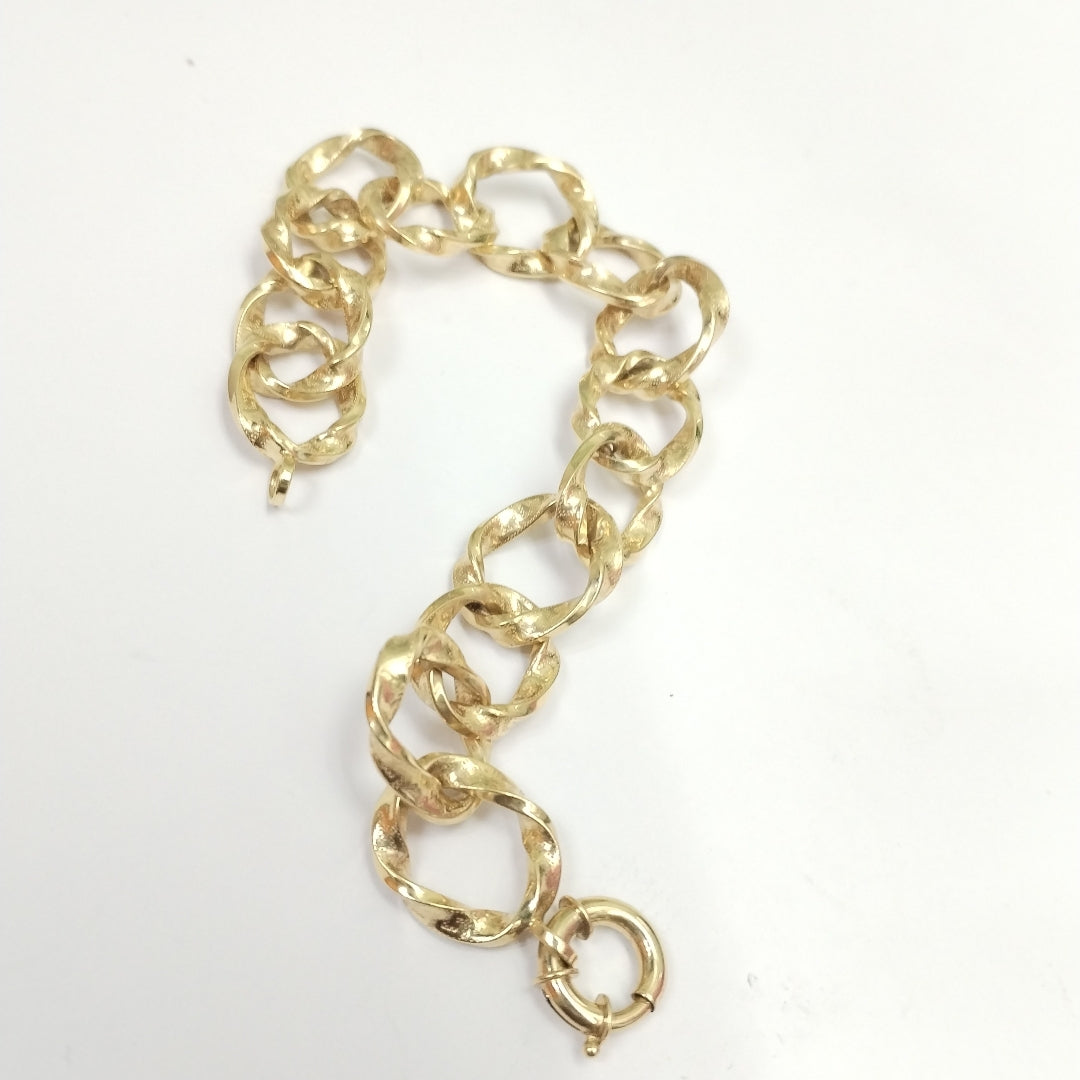 PULSERAS DAMA ORO 10K 10.4 (NUEVO)