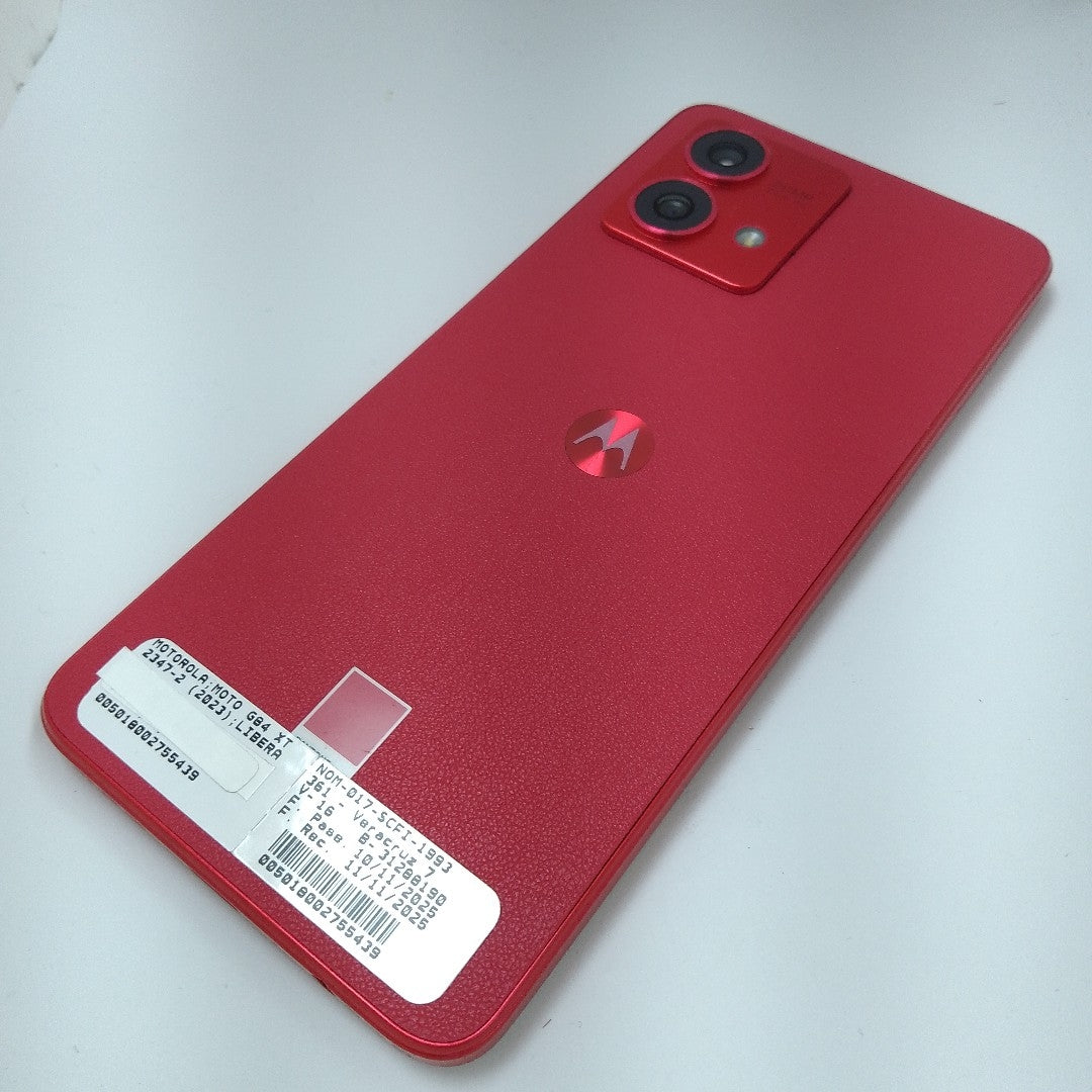 CELULAR MOTOROLA MOTO G84 XT2347-2 (2023) 256 GB 12 GB RAM (SEMINUEVO)