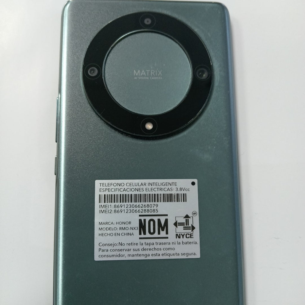 CELULAR HONOR MAGIC 5 LITE RMO-NX3 256 GB 8 GB RAM (SEMINUEVO)
