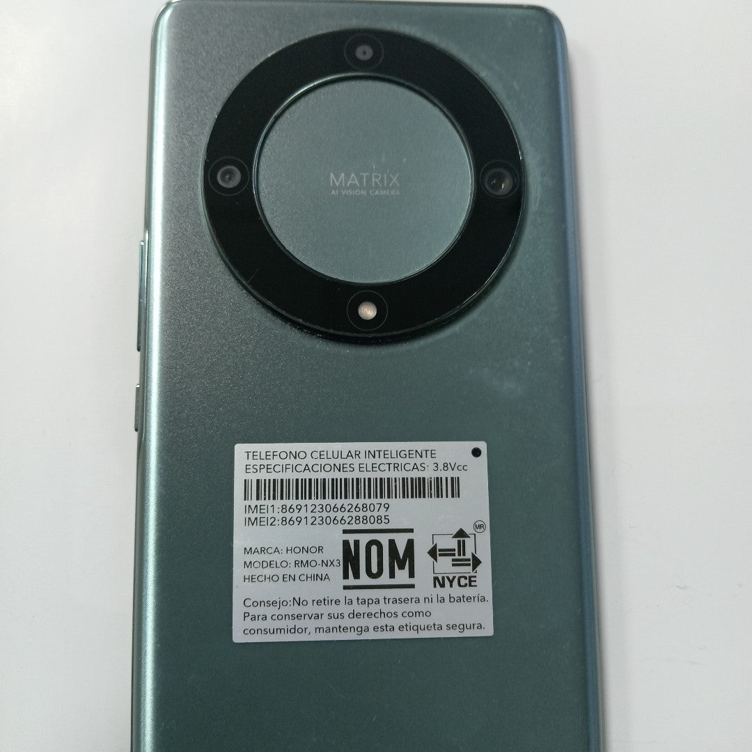 CELULAR HONOR MAGIC 5 LITE RMO-NX3 256 GB 8 GB RAM (SEMINUEVO)