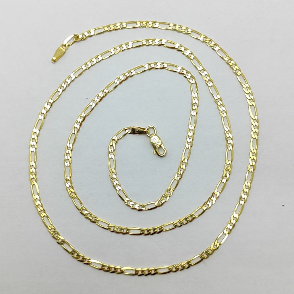 CADENAS CARTIER 3 1 AMARILLA ORO 10K 4.4 (NUEVO)