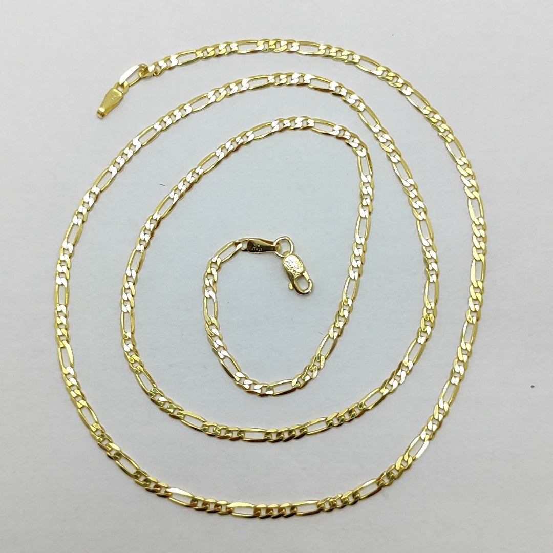 CADENAS CARTIER 3 1 AMARILLA ORO 10K 4.4 (NUEVO)