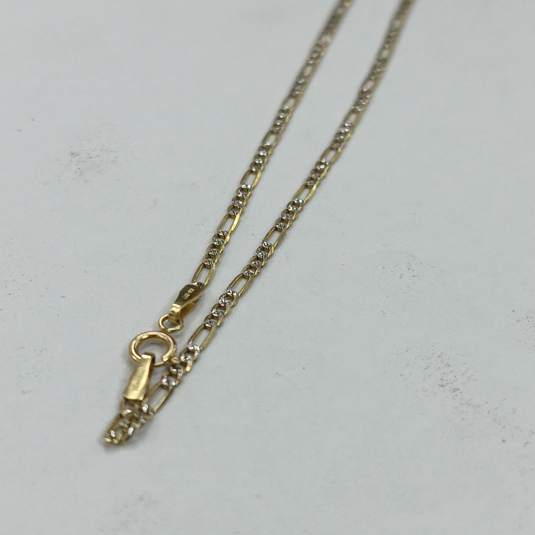 CADENAS CARTIER 3 1 DIAMANTADA ORO 14K 3 (NUEVO)