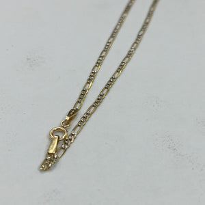 CADENAS CARTIER 3 1 DIAMANTADA ORO 14K 3 (NUEVO)