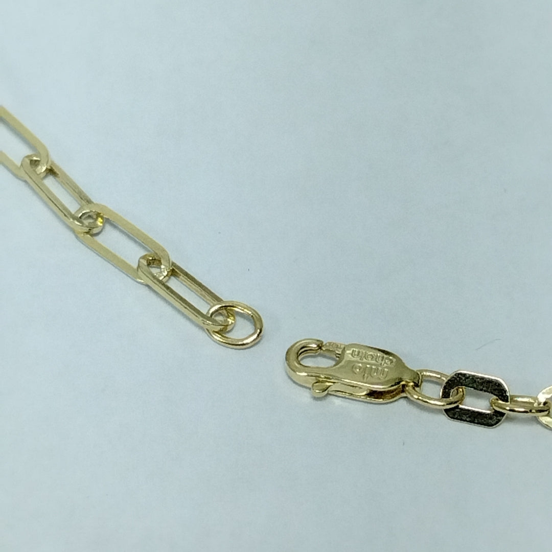 CADENAS ESPECIAL ORO 14K 9.6 (NUEVO)