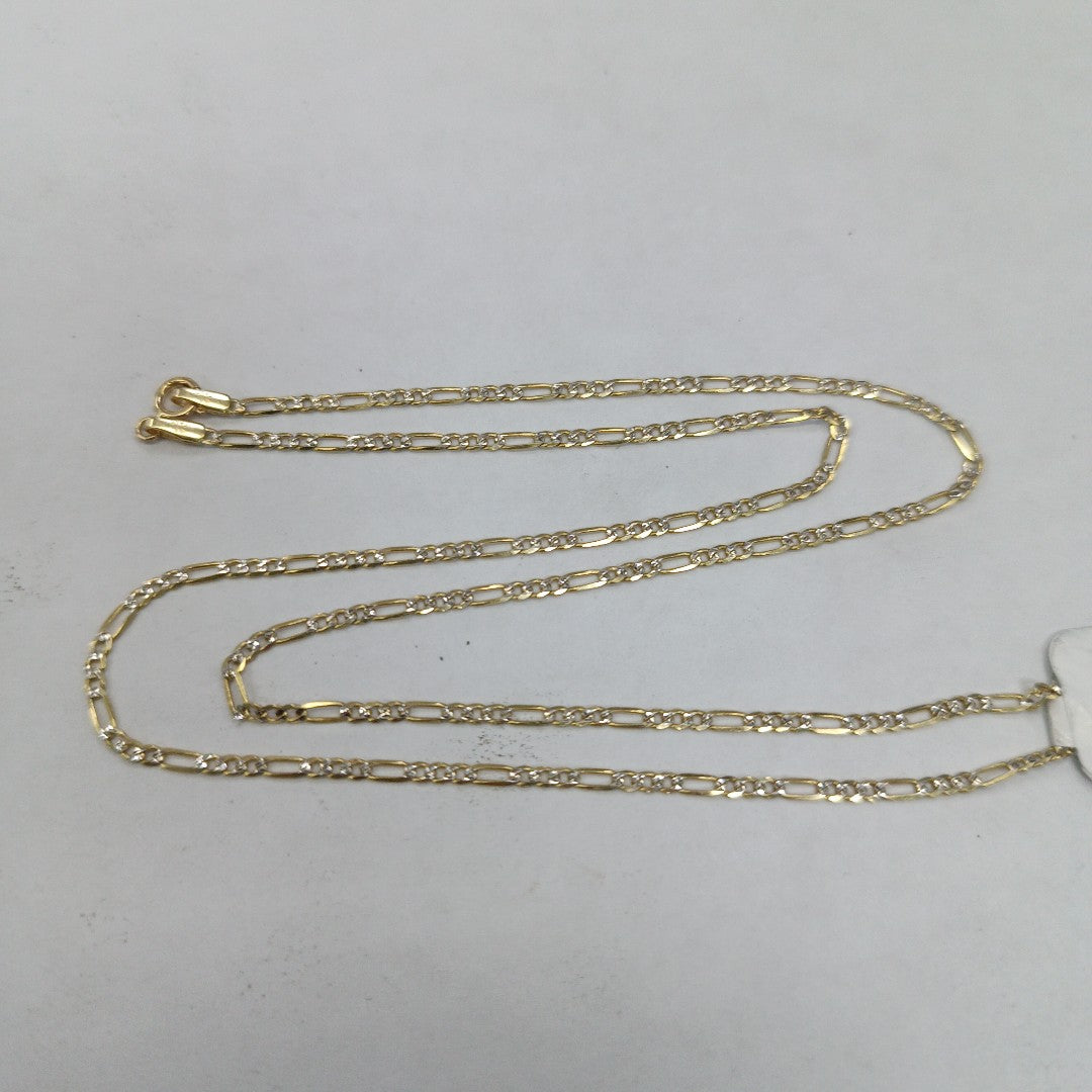 CADENAS CARTIER 3 1 DIAMANTADA ORO 14K 3 (NUEVO)