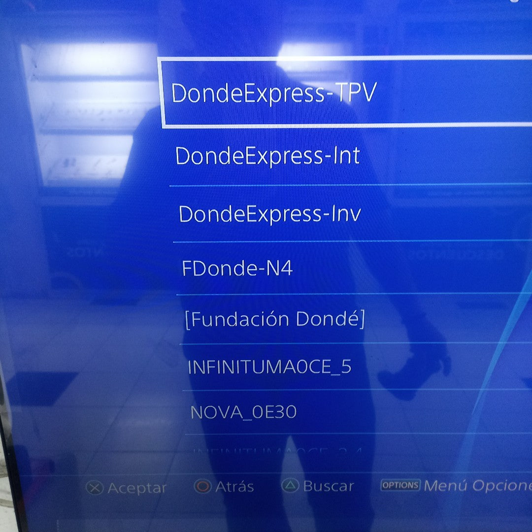 CONSOLA DE VIDEOJUEGO SONY PS4 SLIM 500 GB  (SEMINUEVO)