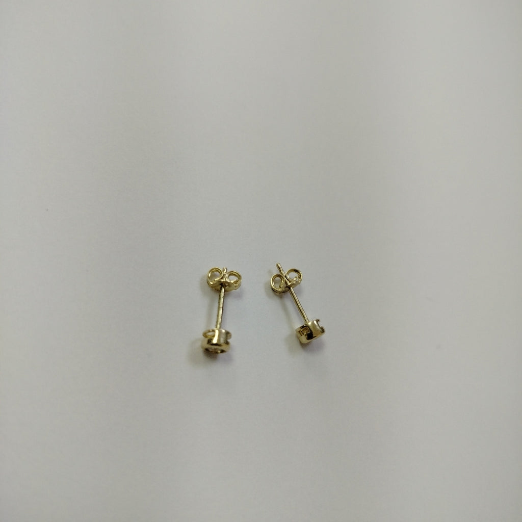 BROQUELES ORO 14K 0.8 (NUEVO)