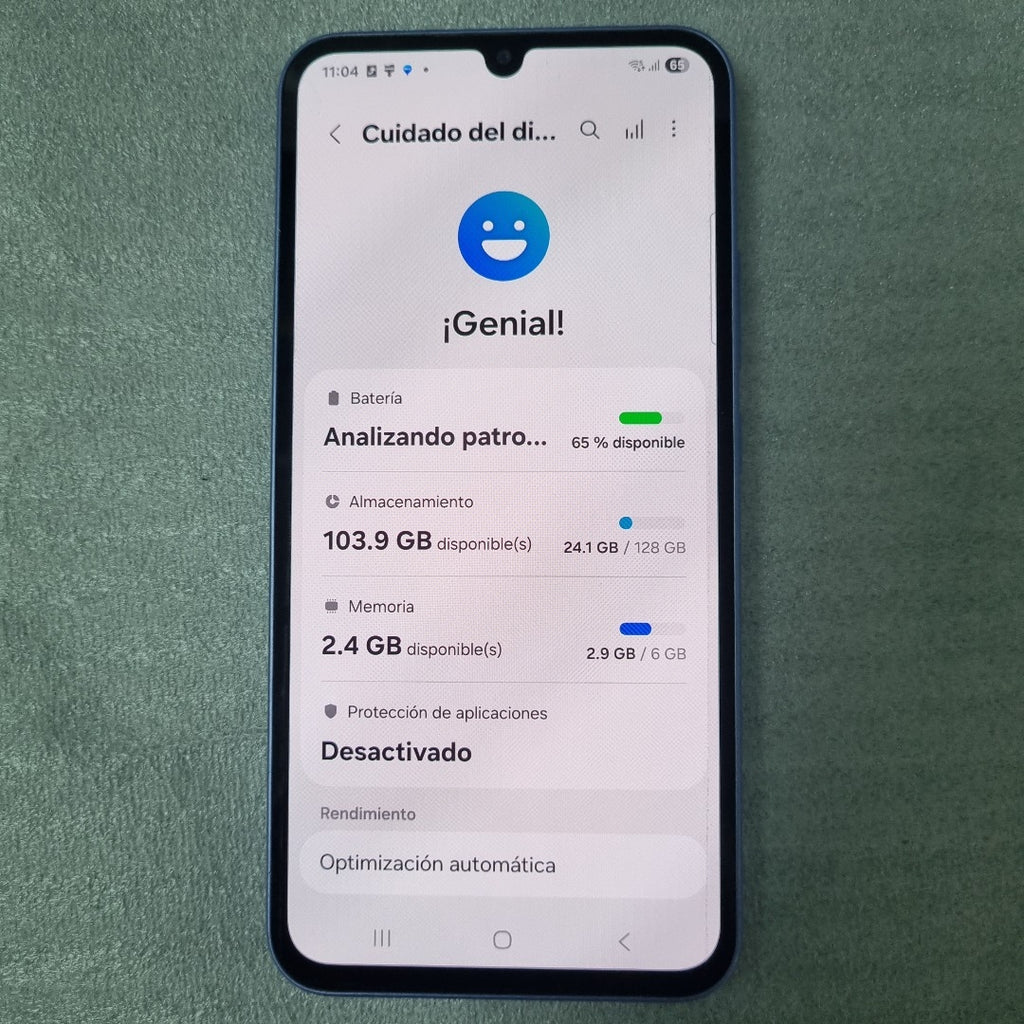 CELULAR SAMSUNG GALAXY A34 5G SM-A346M/N 128 GB 6 GB RAM (SEMINUEVO)