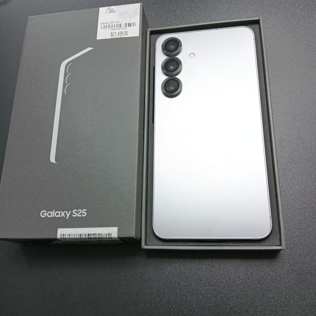 CELULAR SAMSUNG GALAXY S25 SM-S931B (2025) 256 GB 12 GB RAM (SEMINUEVO)