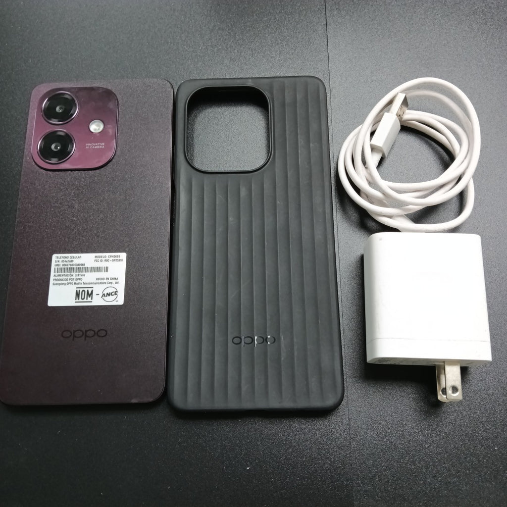 CELULAR OPPO  A40 CPH2669 (2024) 256 GB 4 GB RAM (SEMINUEVO)
