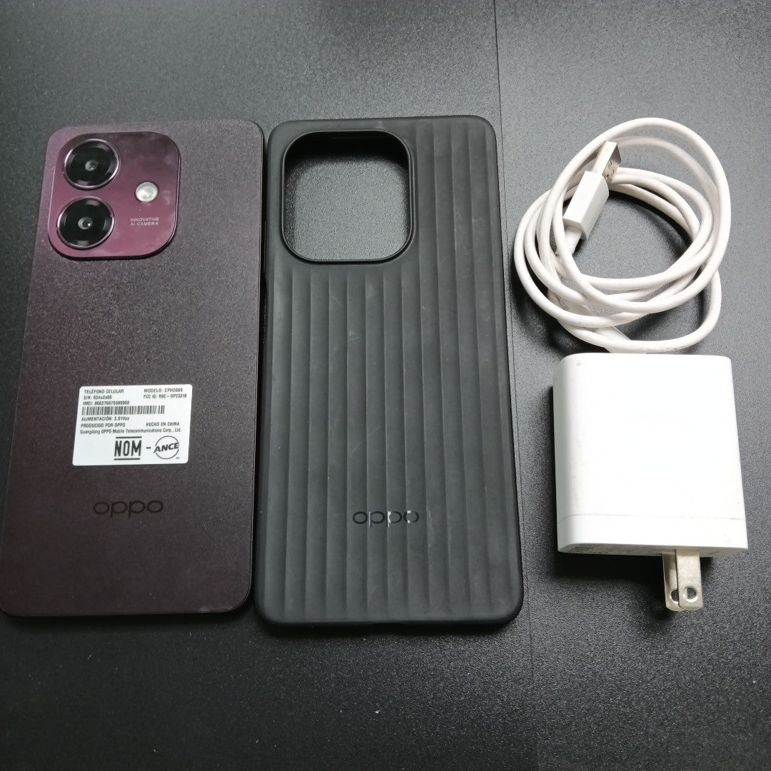 CELULAR OPPO  A40 CPH2669 (2024) 256 GB 4 GB RAM (SEMINUEVO)